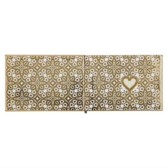 ❤️BUY 2 GET 1 FREE  Christian Lacroix Gold Embossed Paseo Guest Book - Picture 2 of 13
